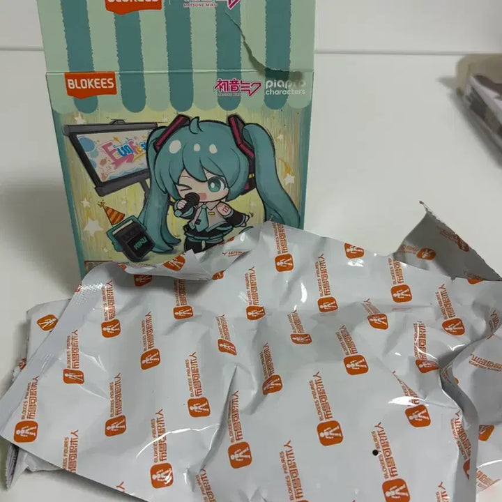 [BUNJANG] Hatsune Miku Terrace Party DVB01 Random Len Unsealed / 하츠네미쿠 테라스파티 DVB01 랜덤 렌