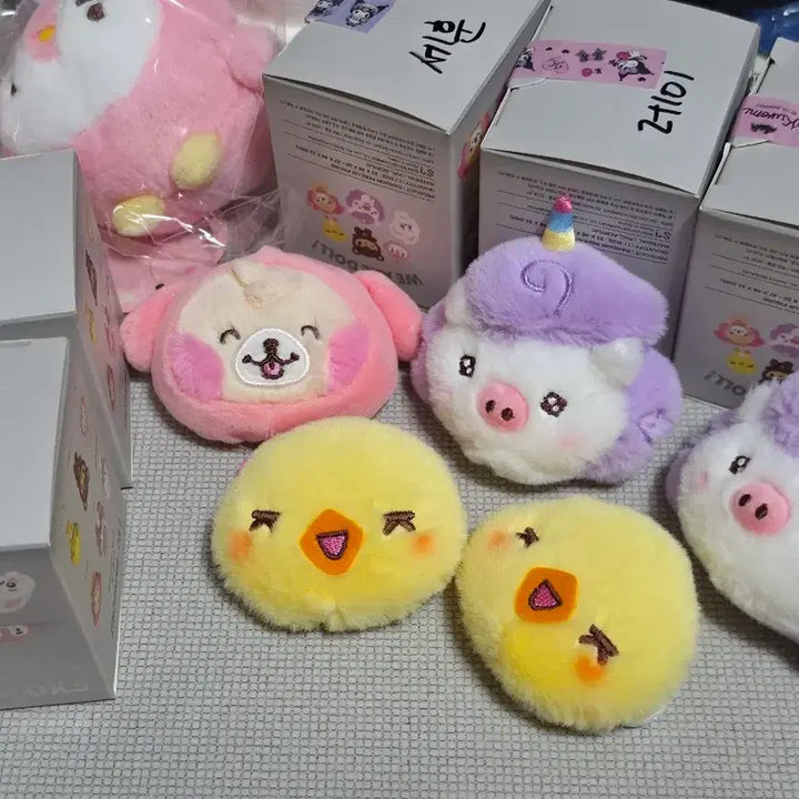 [BUNJANG] EXO Sehun Doll Badge / 최저가 엑소 세훈 인형뱃지 오아리