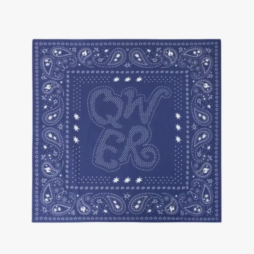 [BUNJANG] QWER 2nd Anniversary Pop-up Bandana / qwer 2주년 팝업 반다나