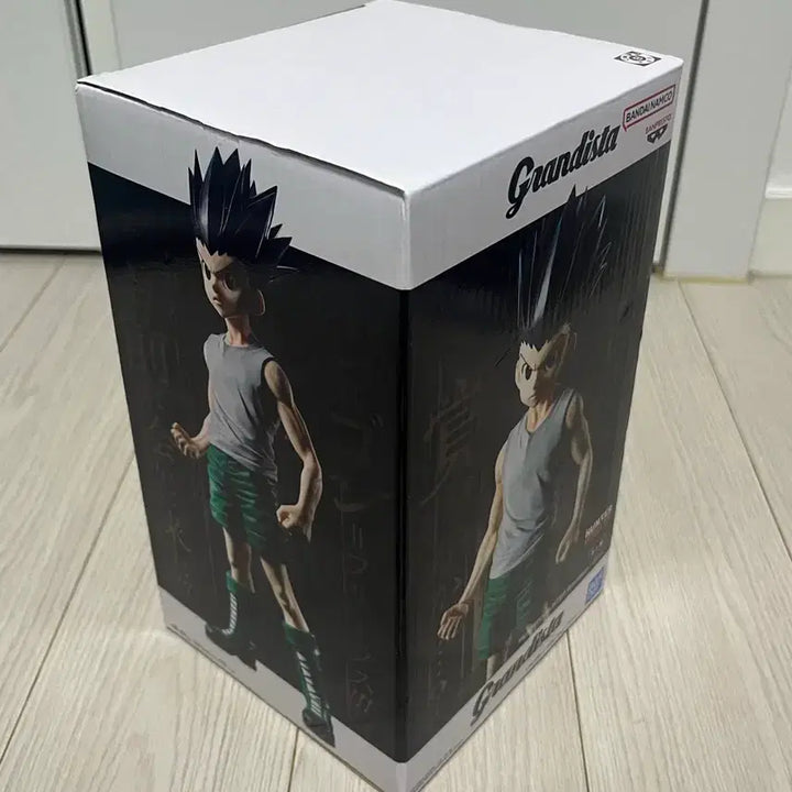 [BUNJANG] Bandai Hunter x Hunter Grandista Gon Freecss Figure / BANDAI 헌터x헌터 그란디스타 곤 피규어