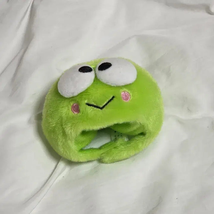 [BUNJANG] Sanrio Keroro Plush Hat / 산리오 케로로 누이 옷 모자 판매합니다