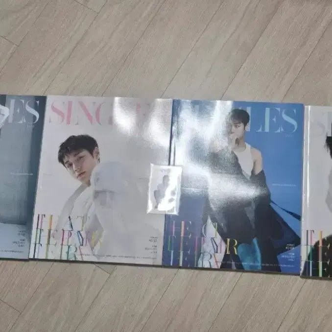 [BUNJANG] Park Jihoon Singles Magazine Set w/ Special Photocard / 박지훈 싱글즈 잡지 판매 급처 공지 필독