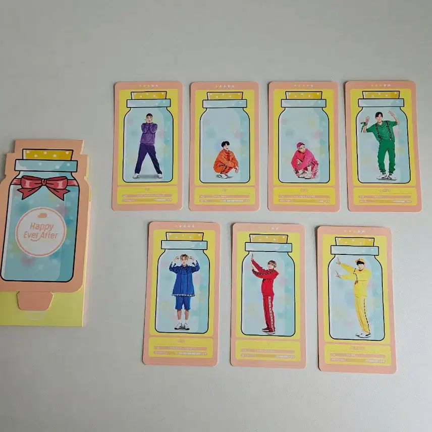 [BUNJANG] BTS Muster 4th Gen Cloud Card Bundle Set Photocard / 머스터4기 클라우드 카드 포카 일괄 방탄 bts poca pc 머사터 머4터