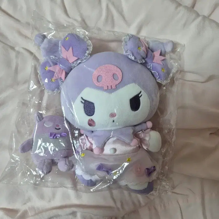 [BUNJANG] Kuromi Plush Doll Set / 쿠로미 인형