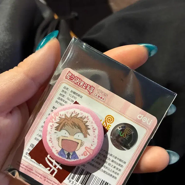 [BUNJANG] Ouran High School Host Club Can Badge Set / 오란고교 타마키 캔뱃지세트