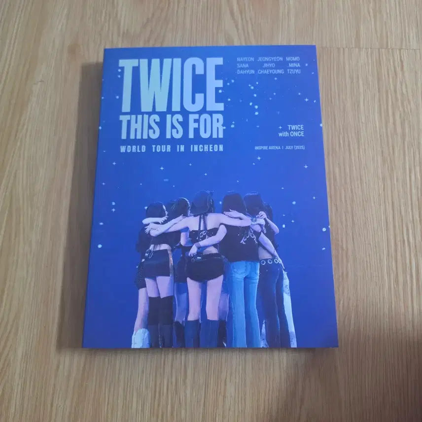[BUNJANG] TWICE "This Is For" Incheon Blu-ray Full Set / 트와이스 this is for 인천 블루레이 twice