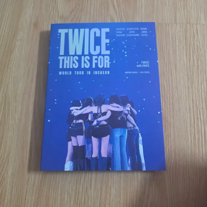 [BUNJANG] TWICE "This Is For" Incheon Blu-ray Full Set / 트와이스 this is for 인천 블루레이 twice