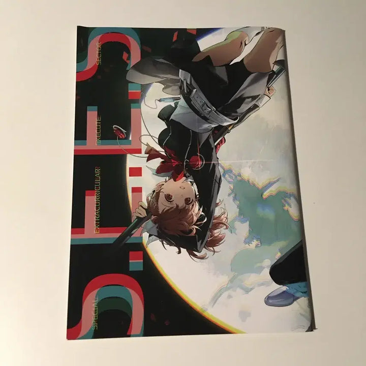 [BUNJANG] Persona 3 Unofficial Fanbook / 페르소나3 비공식 팬북