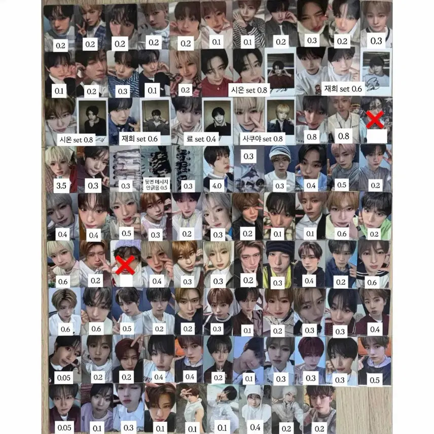 [BUNJANG] NCT WISH Pop-up Store Ktafom Musicart Withmu Apple Music Jump Up Everline QQ Popmuch POB Sion Riku Yushi Jaehee Ryo Sakuya Photocard / 엔시티 위시 팝팝 컬러 오드투러브 케타포 뮤직아트 위드뮤 애플뮤직 점프업 에버라인 큐큐 팝머치 팝업 특전 시온 리쿠 유우시 재희 료 사쿠야 포카 판매