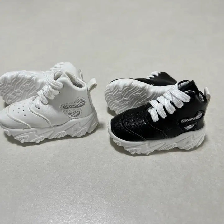 [BUNJANG] MSD Ball-Jointed Doll Black Sneakers / 구체관절인형 msd 운동화 블랙