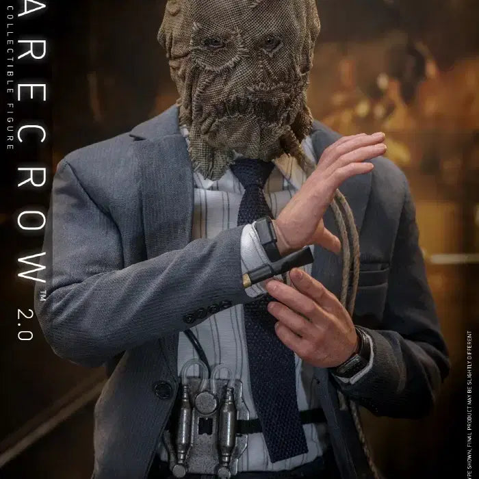 [BUNJANG] Hot Toys Scarecrow Collectible Figure / 핫토이 스케어 크로우 판매합니다.