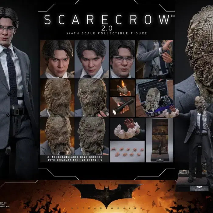 [BUNJANG] Hot Toys Scarecrow Collectible Figure / 핫토이 스케어 크로우 판매합니다.