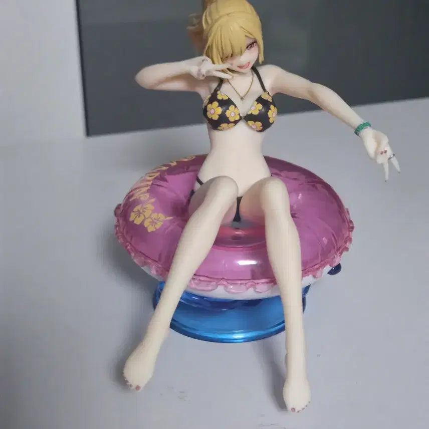 [BUNJANG] Taito Marin Aqua Float Figure (Opened) / 타이토 그비돌 마린 아쿠아플로트 피규어 개봉품