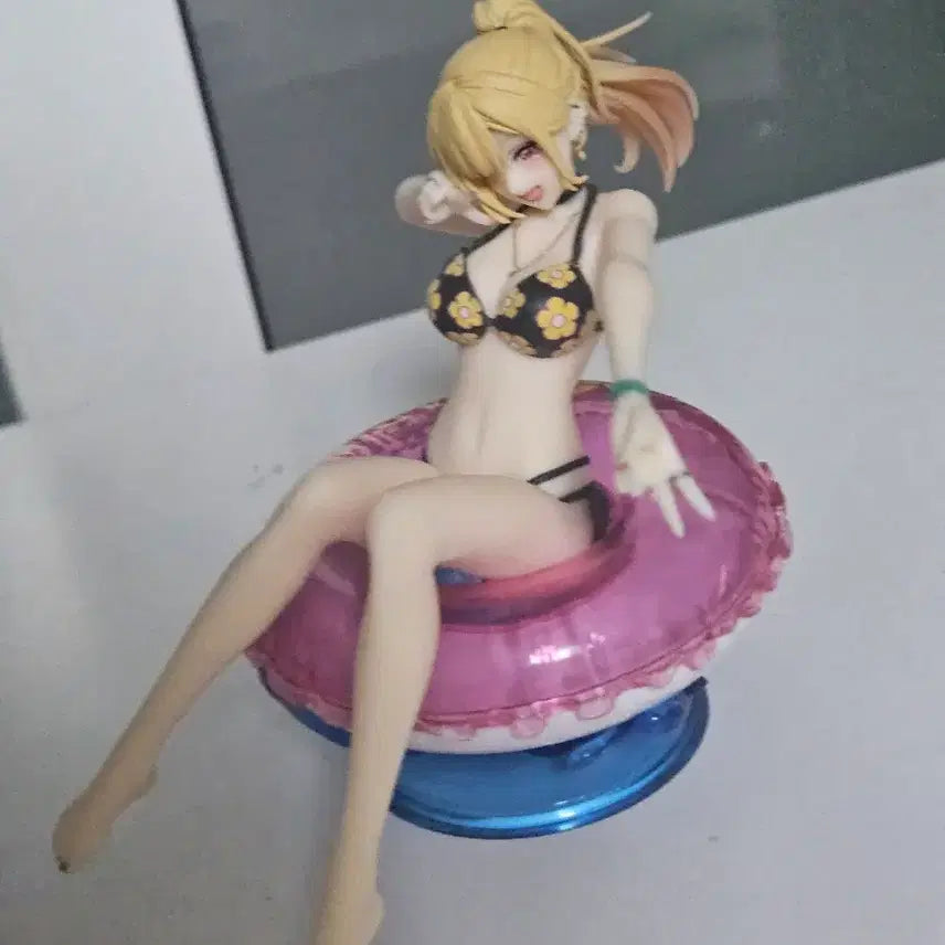 [BUNJANG] Taito Marin Aqua Float Figure (Opened) / 타이토 그비돌 마린 아쿠아플로트 피규어 개봉품