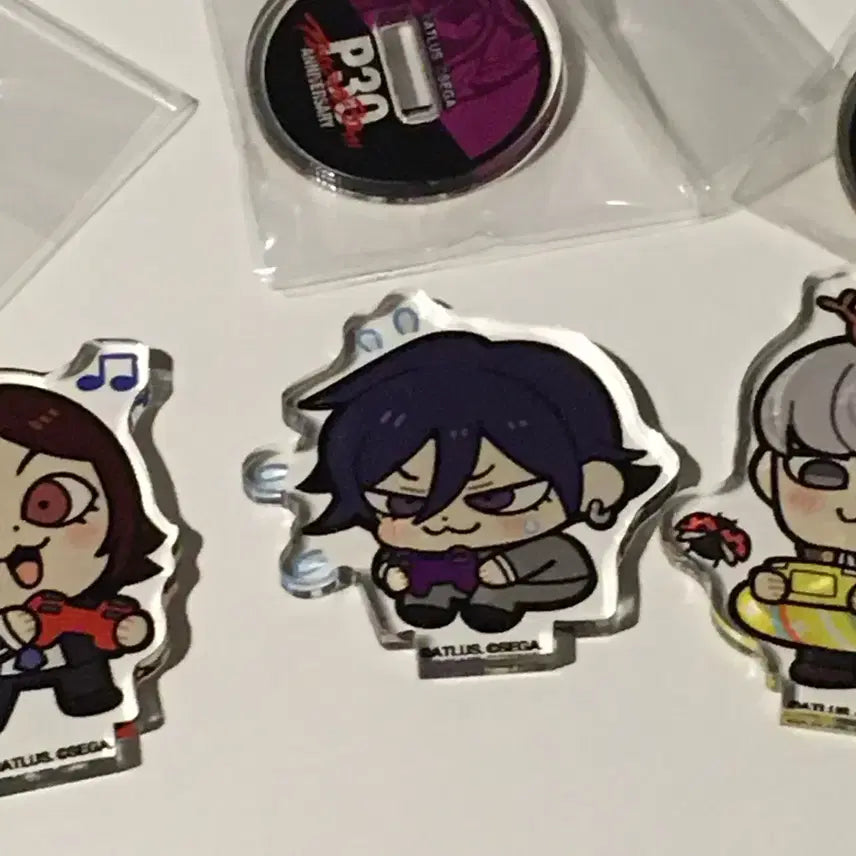 [BUNJANG] Persona 30th Anniversary BUKUBU Acrylic Stand Bundle Set / 일괄판매) 페르소나 30주년 부쿠부 아크릴 스탠드