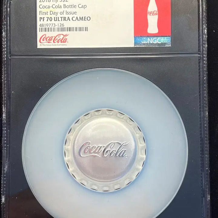 [BUNJANG] Coca-Cola 1oz Silver Coin Large Slab / 코카콜라 은화 대형 슬래 70