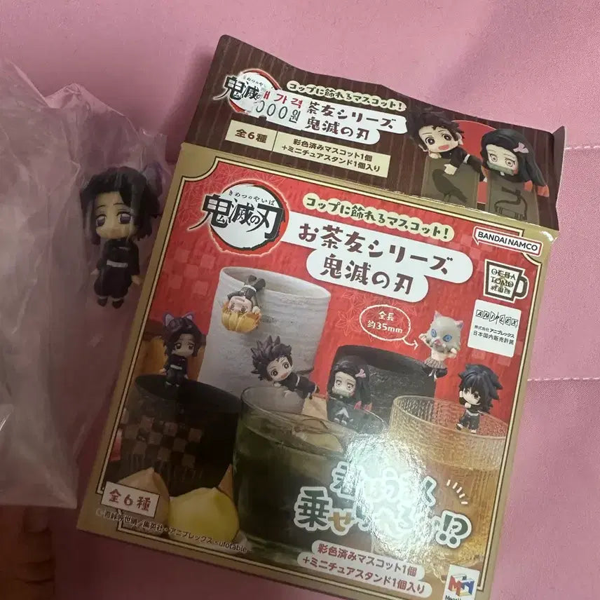 [BUNJANG] Demon Slayer Shinobu Ochotomo Figure / (새상품) 귀멸의 칼날 오차토모 시노부