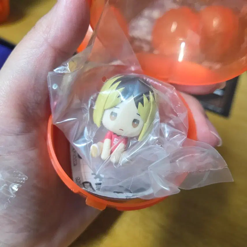 [BUNJANG] Haikyuu!! Kenma Kozume Petatto Gacha Figure (Sealed) / [하이큐] 켄마 페탓토 가챠 피규어