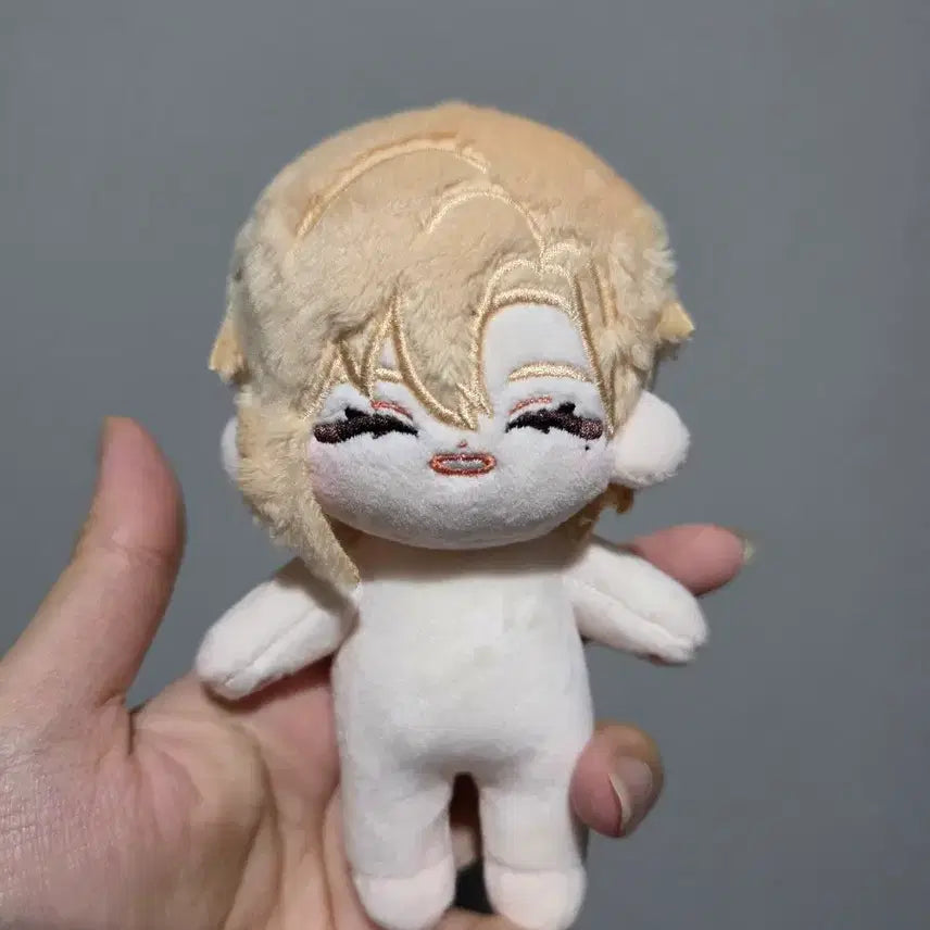 [BUNJANG] Noah 10cm Plush Doll (Blushed) / 노아인형,비공굿,10cm,볼터치,개봉