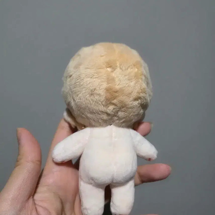 [BUNJANG] Noah 10cm Plush Doll (Blushed) / 반짝노아,노아인형,비공굿,10cm,볼터치,개봉