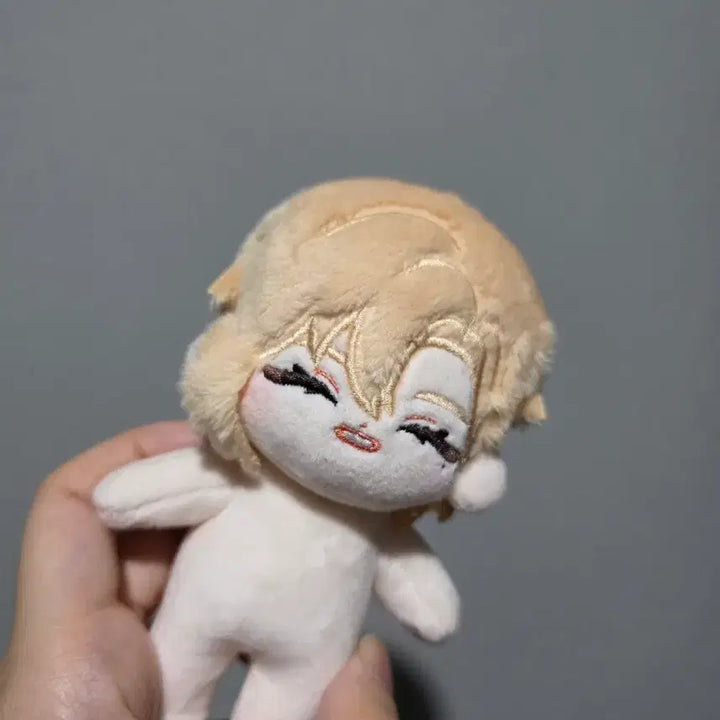 [BUNJANG] Noah 10cm Plush Doll (Blushed) / 노아인형,비공굿,10cm,볼터치,개봉