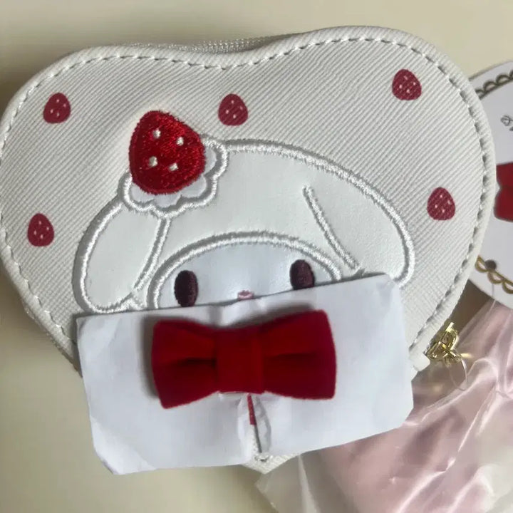 [BUNJANG] Sanrio My Melody Shortcake Accessory Case Pouch / 산리오 쇼트케이크 마이멜로디 케이스