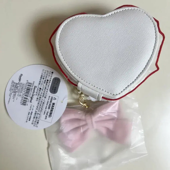 [BUNJANG] Sanrio My Melody Shortcake Accessory Case Pouch / 산리오 쇼트케이크 마이멜로디 케이스