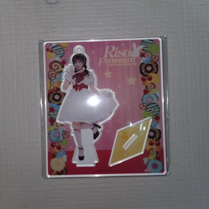 [BUNJANG] Cutie Street Furusawa Risa Acrylic Stand / cutie street 큐티스트리트 후루사와 리사 아크릴 스탠드