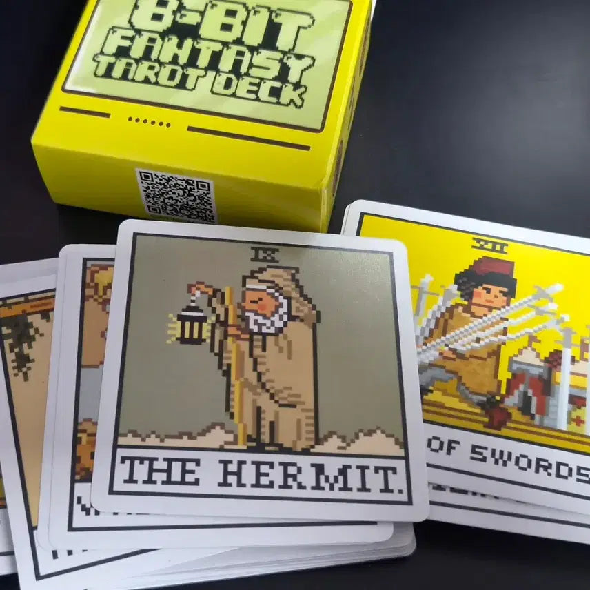 [BUNJANG] Pixel Tarot Cards / 픽셀 타로카드