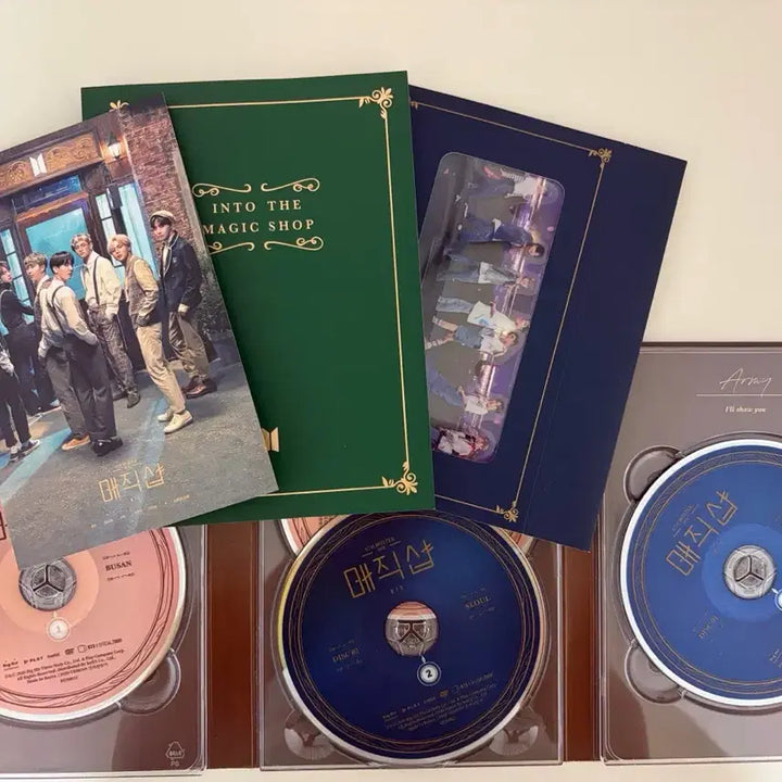 [SOLD OUT] 방탄소년단 매직샵 DVD 포카제외 풀셋 5기 머스터 디비디
