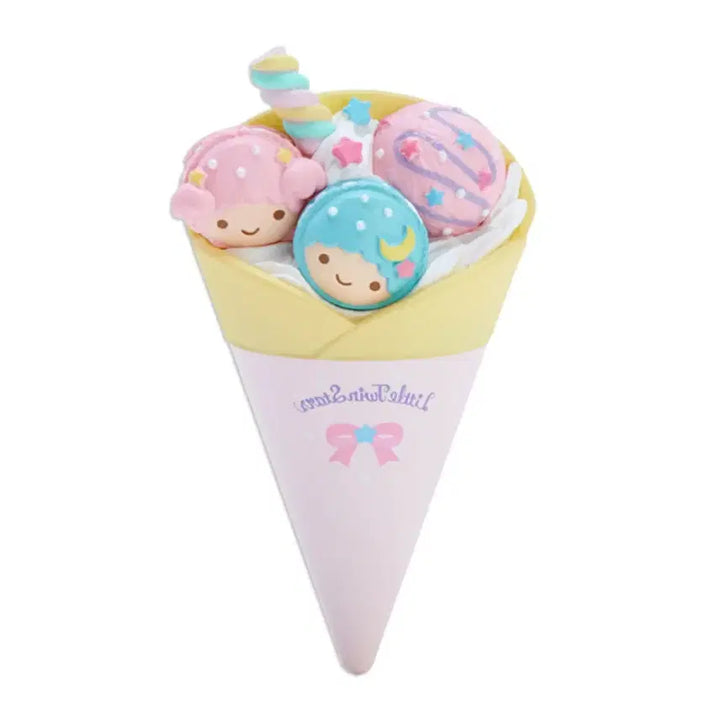 [BUNJANG] Little Twin Stars Kiki &amp; Lala Crepe Dessert Magnet / 리틀트윈스타 키키라라 디저트 마그넷 자석 크레페 산리오