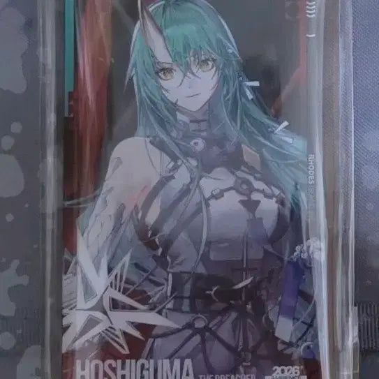 [BUNJANG] Arknights Hoshiguma 2026 Concert Pass / [명일방주] 호시구마 2026 음악회 통행증