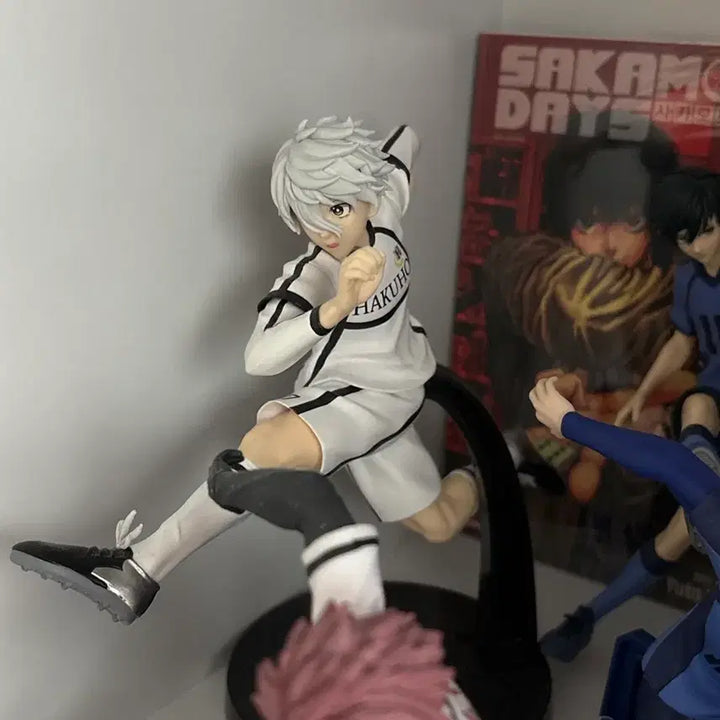 [BUNJANG] Blue Lock Nagi Theater Version Figure / 블루록 나기 반프레스토 극장판 피규어 / 박스 O