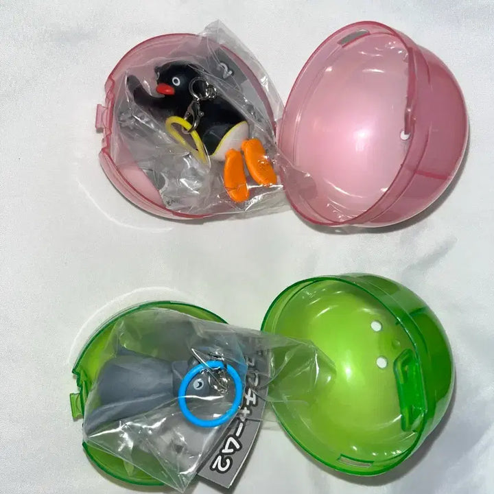 [BUNJANG] Pingu &amp; Seal Set / 핑구,물개 로비 메지루시 2종일괄