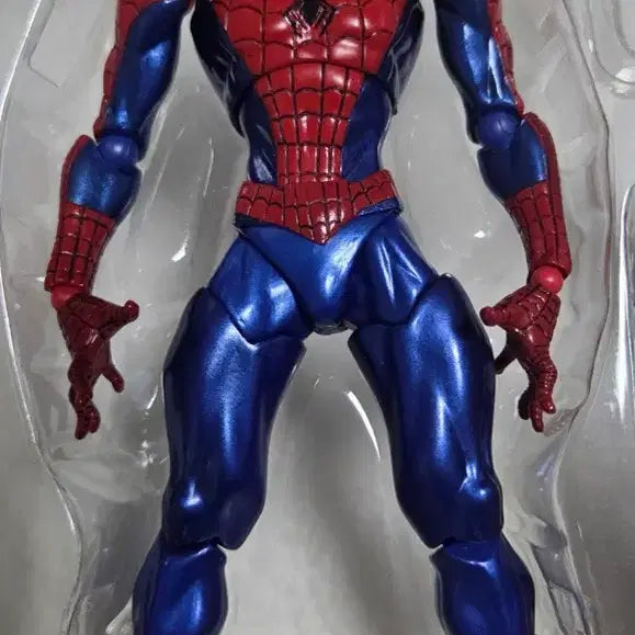[BUNJANG] Kaiyodo Revoltech Amazing Yamaguchi Spider-Man Figure / 카이요도 리볼텍 어메이징 야마구치 스파이더맨 피규어