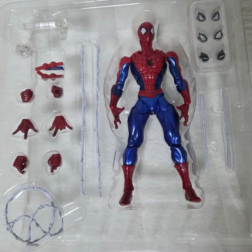 [BUNJANG] Kaiyodo Revoltech Amazing Yamaguchi Spider-Man Figure / 카이요도 리볼텍 어메이징 야마구치 스파이더맨 피규어