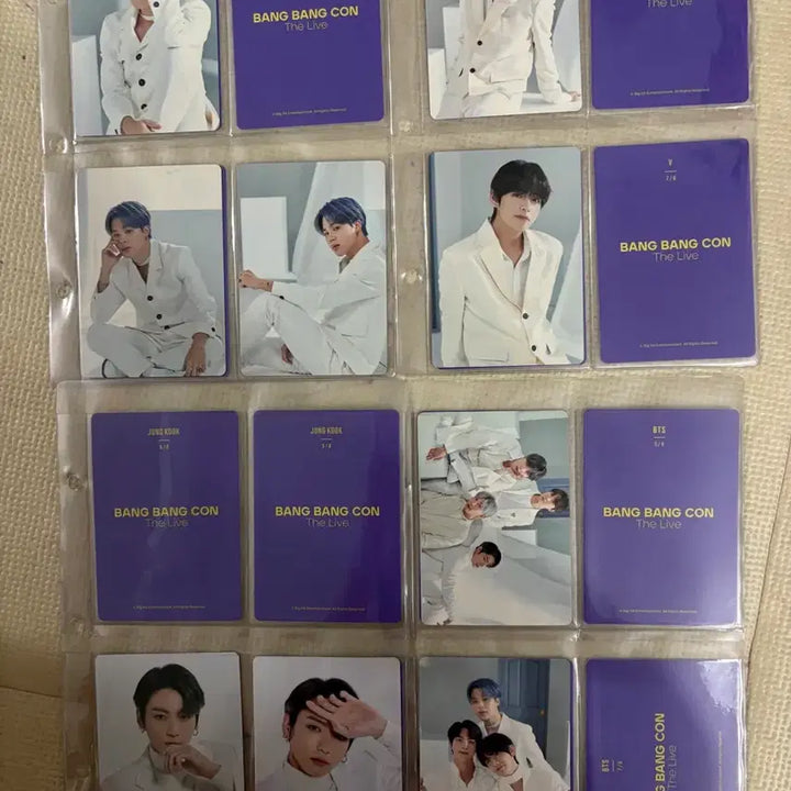 [BUNJANG] BTS Bangbangcon Photocard Set / 방탄 방방콘 포카세트