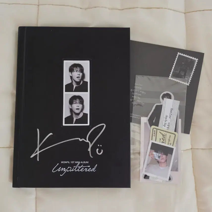 [BUNJANG] Day6 Wonpil Unfiltered Signed Album / 데이식스 원필 언필터드 싸인앨범