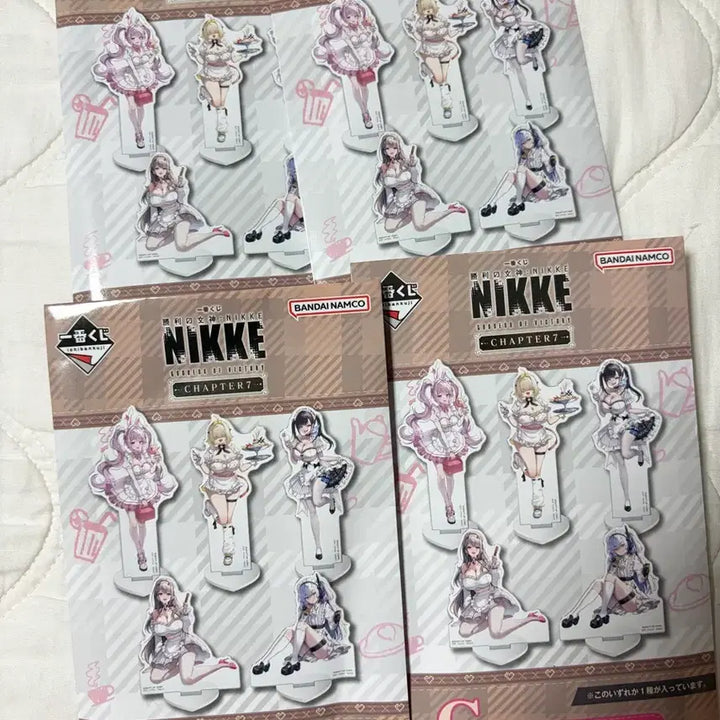 [BUNJANG] Nikey Kuji Acrylic Stand Bundle Set / (일괄 니케 쿠지 아크릴 스탠드