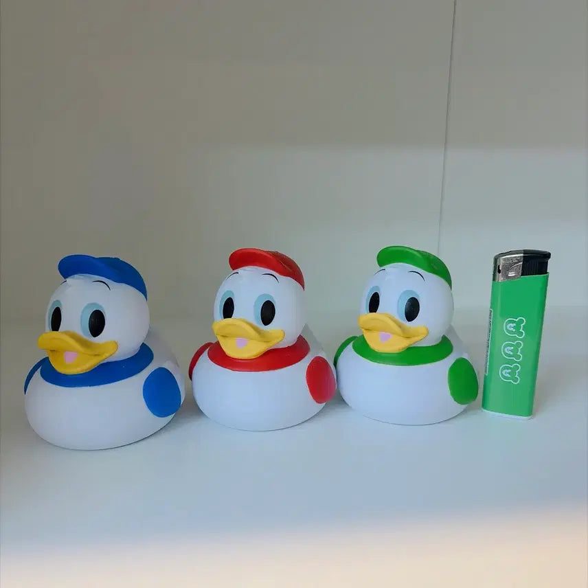 [BUNJANG] Disney Huey, Dewey, and Louie 3-Figure Set / 디즈니 휴이,듀이,루이 3종 피규어