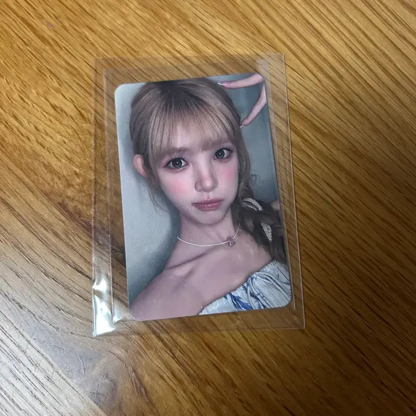 [BUNJANG] LE SSERAFIM YUNJIN MakeStar Lucky Draw Photocard / 레몬탱 메이크스타 럭키드로우 유하