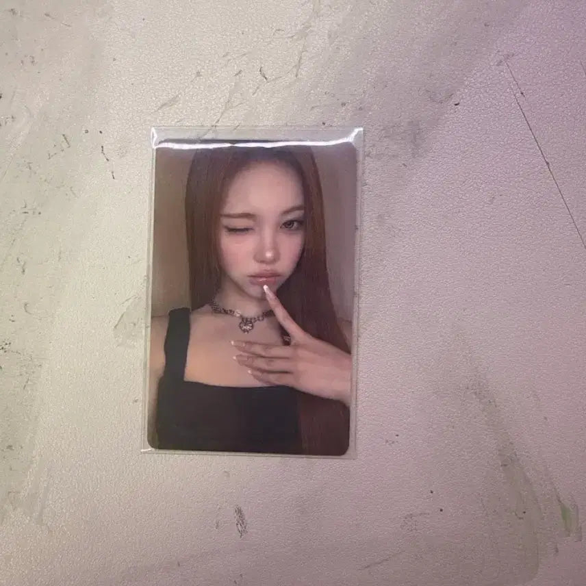 [BUNJANG] Hatsune Miku Ian Lemon Tain Music Art Lucky Draw Photocard / 하츠투하츠 이안 레몬탱 뮤직아트 럭드