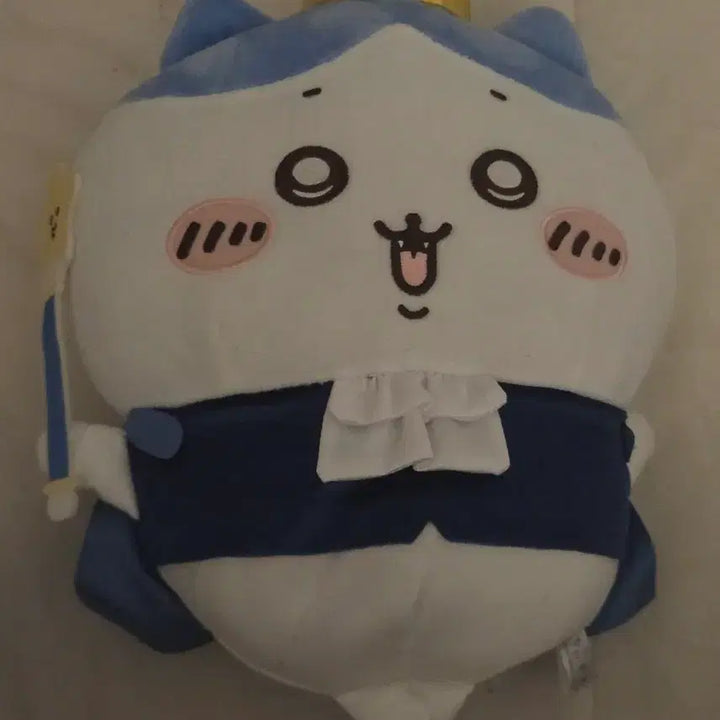 [BUNJANG] Chiikawa Hachiware Prince Big Plush Doll / 치이카와 먼작귀 하치와레 왕자 인형 빅누이