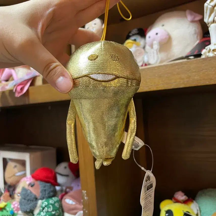 [BUNJANG] Japanese Authentic Golden Nameko Doll / 일본정품]황금 나메코 인형
