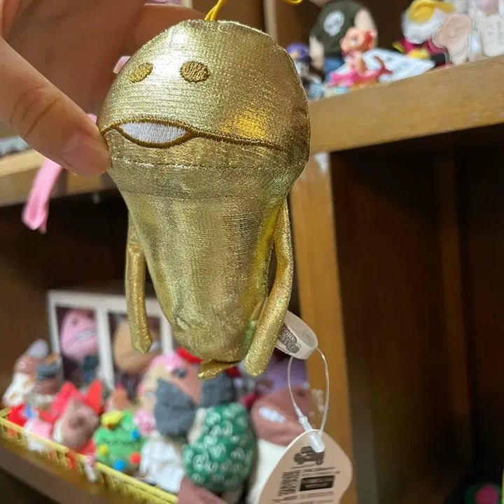 [BUNJANG] Japanese Authentic Golden Nameko Doll / 일본정품]황금 나메코 인형