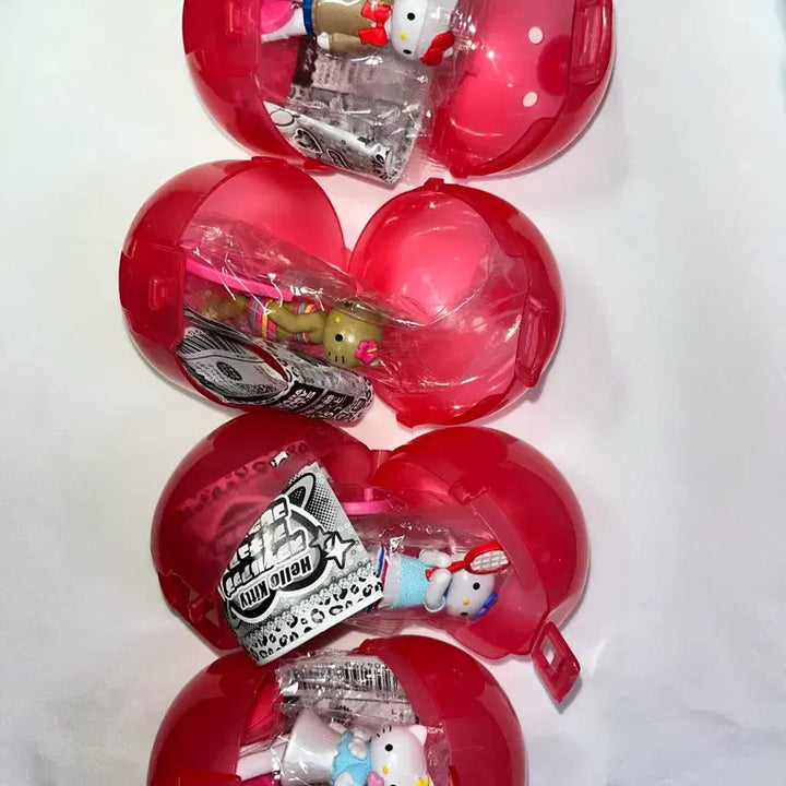 [BUNJANG] Hello Kitty Long Legs Style Up Figure Full Set / 키티 롱다리 스타일업 피규어 풀셋