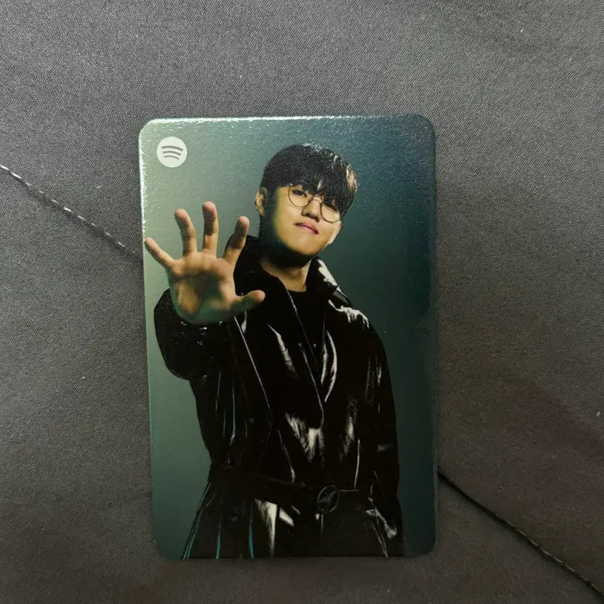 [BUNJANG] T1 Faker Spotify Photocard / T1 오너 스포티파이 포토카드