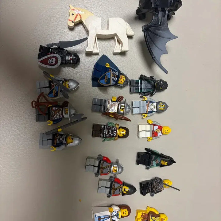 [BUNJANG] LEGO Castle Minifigure Bundle Set / 레고 캐슬 미니피규어 일괄