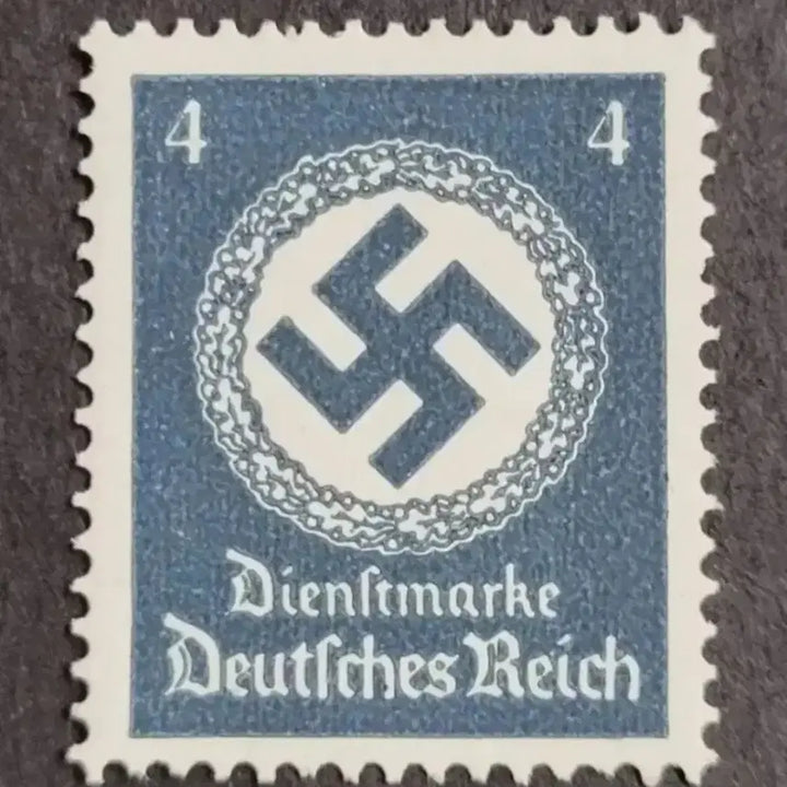 [BUNJANG] 1942 German Hitler Seal Stamp / 1942년 독일 히틀러 인장 우표