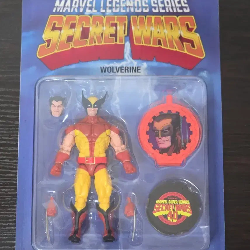 [BUNJANG] Marvel Legends Secret Wars Wolverine / 마블레전드 시크릿워즈 울버린